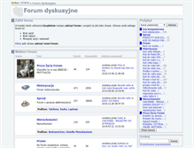 Tablet Screenshot of forum.polskastrefa.eu